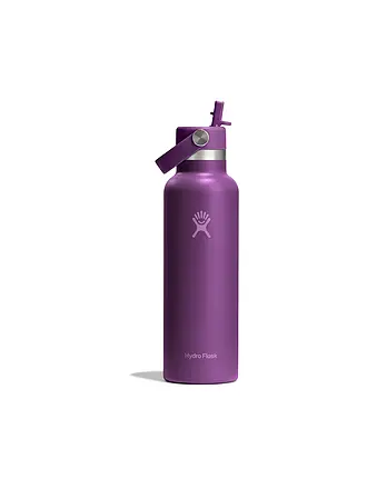HYDRO FLASK | Trinkflasche Standard Flex Straw 21oz 621ml | dunkelrot